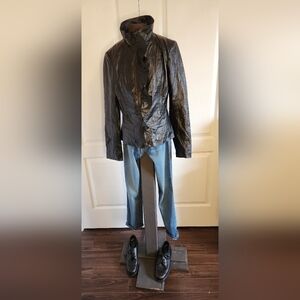 Elie Tahari Leather Jacket
